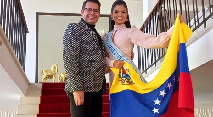 Venezolanas lucirán trajes de Douglas Tapia en el Miss Universo y Miss Mundo 2021
