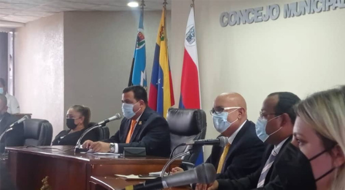 Concejal Eduardo Vale asume presidencia de la Cámara Municipal de Maracaibo (Video)