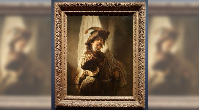 Países Bajos aportará € 150 millones para comprar “El abanderado” de Rembrandt