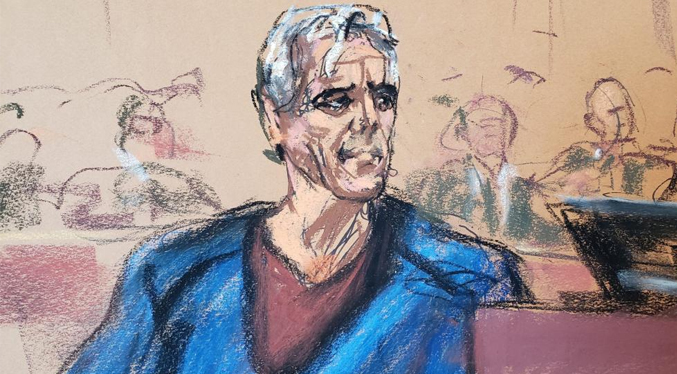 Víctima de abuso de Epstein asegura que fue presentada a Donald Trump a los 14 años