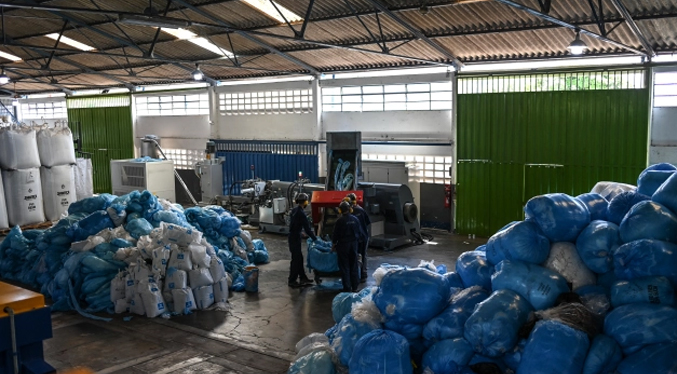 Crean escuela de reciclaje en la frontera colombo-venezolana