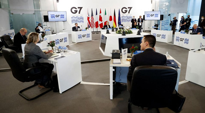 G7 advierte a Rusia de «consecuencias masivas» si Ucrania ataca
