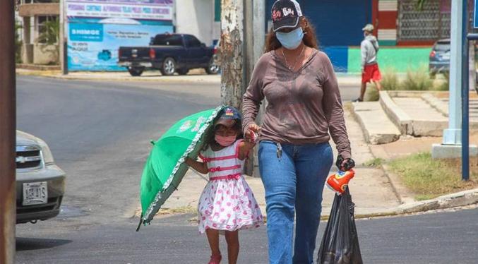 Inameh pronostica baja probabilidad de lluvias en Venezuela