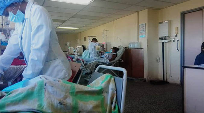 Pacientes renales del HUM denuncian la falta de insumos en la unidad de diálisis