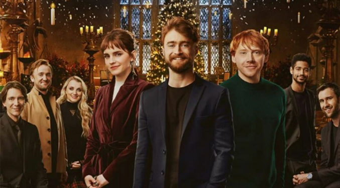 Harry Potter: Regreso a Hogwarts es un cuento navideño para celebrar los 20 años de la saga