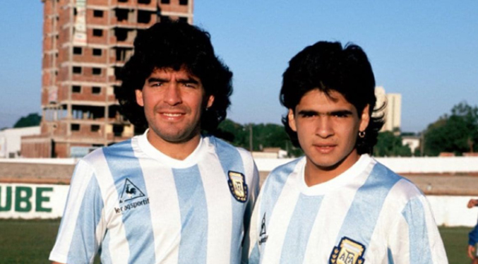 Fallece el hermano menor de Diego Armando Maradona
