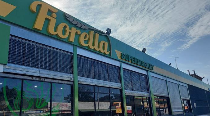 Fiorella Supermarket inaugura su tienda 15 en la víspera de la Navidad: Hipermercado Ciudad Fiorella