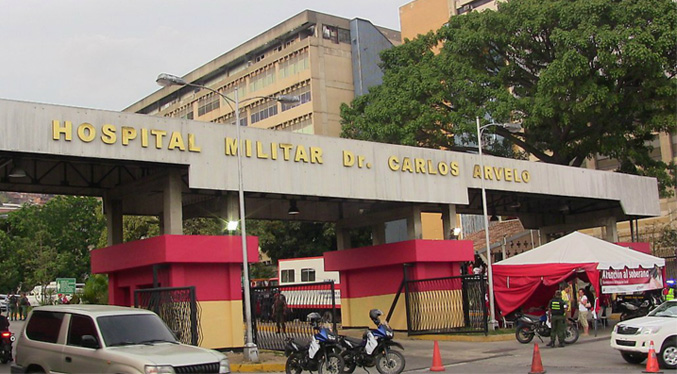 Asaltan en el Servicio de Cardiología del Hospital Militar el pasado 24-D