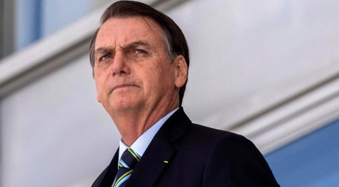 Bolsonaro no logra aterrizar y cancela encuentro con Abdo Benítez