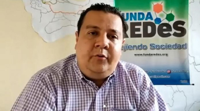 FundaRedes exige libertad plena para Javier Tarazona a 900 días de su detención