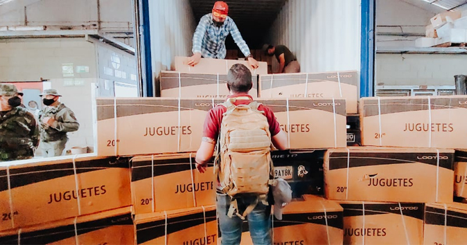 Gobierno envía un millón 100 mil juguetes para los niños zulianos