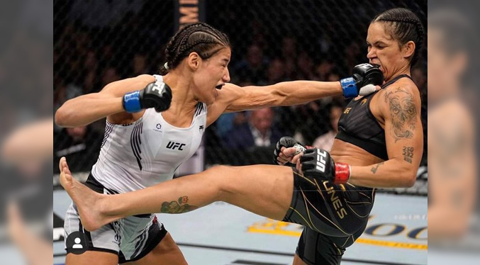 Julianna Peña campeona peso gallo en la UFC