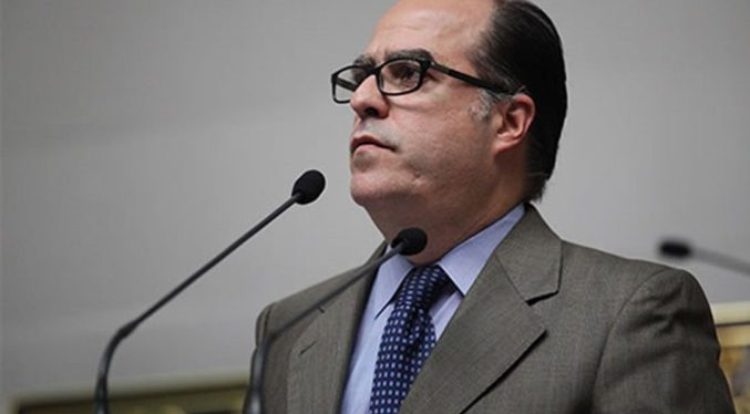 Julio Borges renunciará al cargo de comisionado de relaciones exteriores