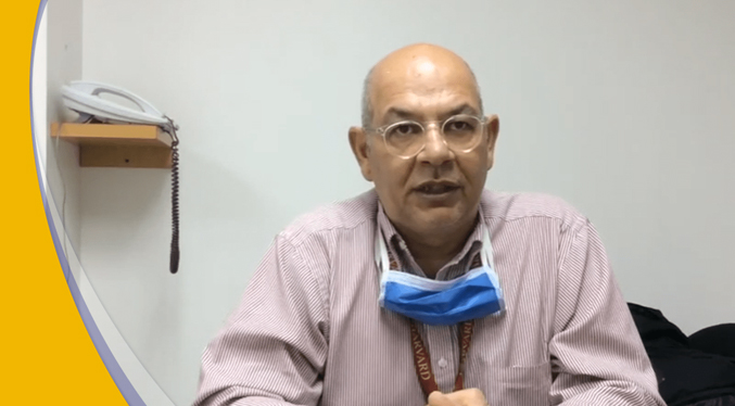 Julio Castro: Se desconoce si contagiarse con Ómicron genera efectos a largo plazo