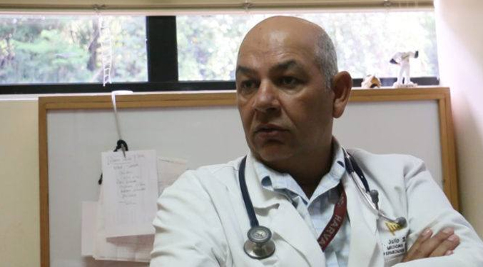 Julio Castro alerta que en las próximas semanas podría llegar el Ómicron a Venezuela