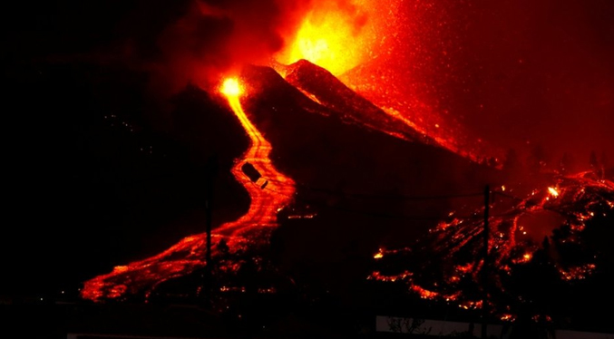 Emergencia volcánica en La Palma podría durar meses