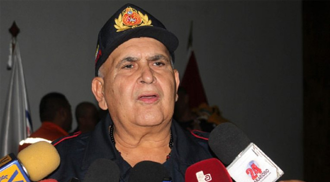 Fallece el comandante del Sistema Integrado de Protección de Carabobo, Lino Pérez Colmenares