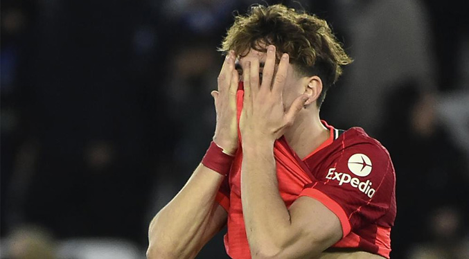 Liverpool sufre su segunda derrota en la Premier
