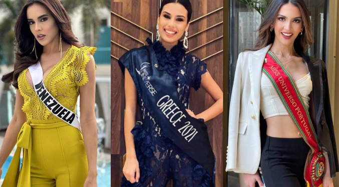 Tres venezolanas participarán en el Miss Universo