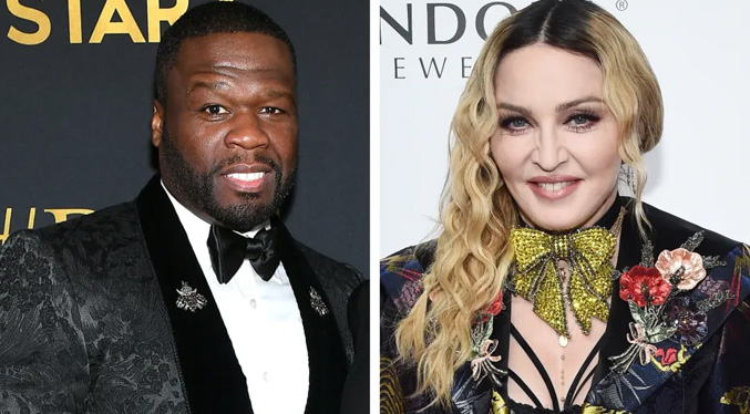 Madonna no acepta la disculpa de 50 Cent por burlarse de sus fotos en lencería