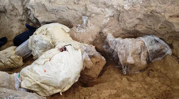 Encuentran restos de un mamut de hace más de 10 mil años en México