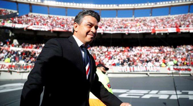 Marcelo Gallardo anuncia que continúa como entrenador de River Plate