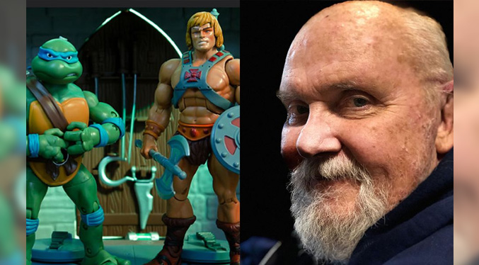 Muere T. Mark Taylor, diseñador de juguetes de «He-Man» y las Tortugas Ninja