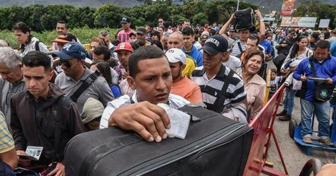 Cáritas: La crisis migratoria venezolana seguirá en 2022