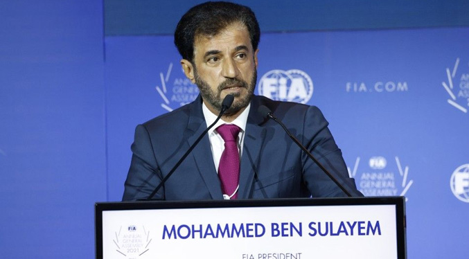 Mohammed Ben Sulayem sucede a Jean Todt como presidente de la FIA