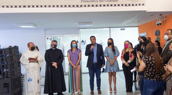 Alcaldía de Maracaibo abre nuevamente al público el Museo de Artes Gráficas Luis Chacón
