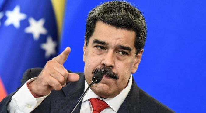 Maduro a Guaidó: «Te sale Tocorón, títere ladrón»