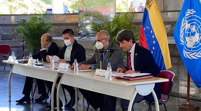 Venezuela y la ONU acuerdan retomar el camino de los Objetivos de Desarrollo Sostenible