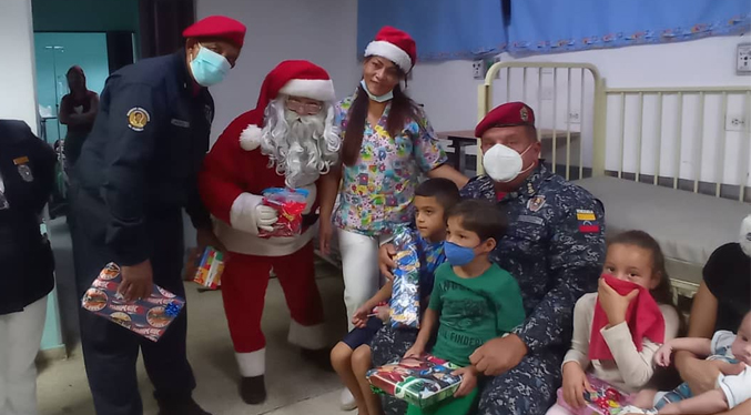 PNB dona más de 250 juguetes al Hospital General Dr. Adolfo D’ Empaire en la COL