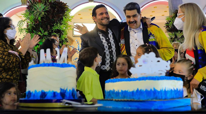 Pablo Montero arremete contra Telemundo por comentar sobre su asistencia al cumpleaños de Maduro