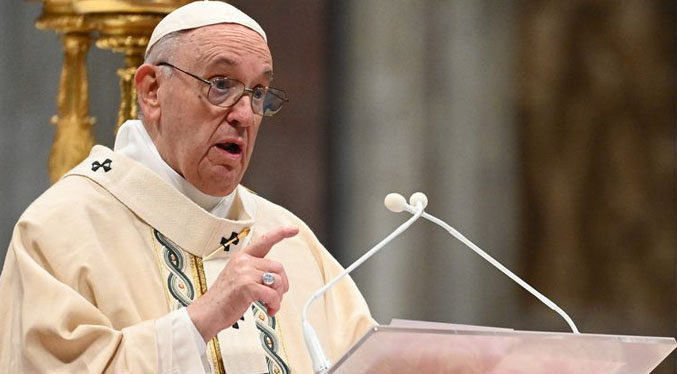El Papa pensará en estas Navidades en los pobres, enfermos, en niños abusados y explotados