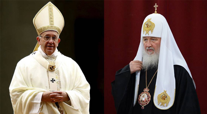 Avanzan los planes para reunión del papa y patriarca ruso