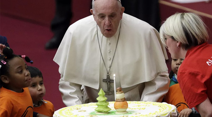 Las 21 frases más polémicas del sumo pontífice para conmemorar el cumpleaños 85