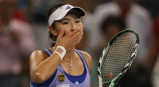 COI dice que volvió a hablar con Peng Shuai