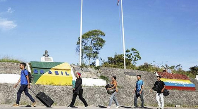 El 87,1 % de concesiones de refugio en Brasil son para venezolanos