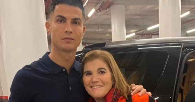 Mamá de Cristiano pone fin a los rumores de mala relación con la novia del futbolista