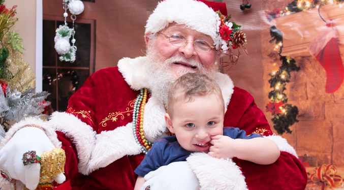 Los niños cambian los pedidos de juguetes a Santa por el fin de la pandemia