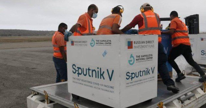 Llega un lote con un millón 400 mil dosis de Sputnik Light a Venezuela