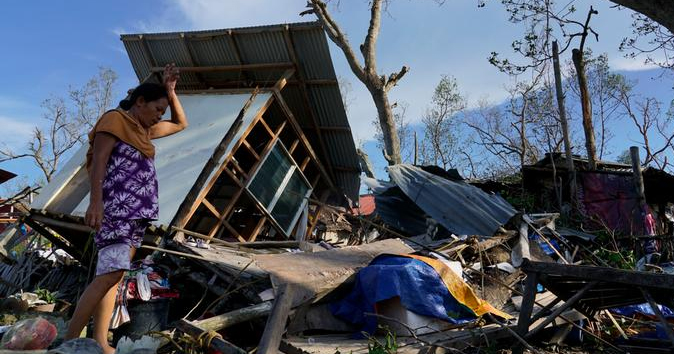 Cifra de muertes por el paso del tifón Rai en Filipinas asciende a 375