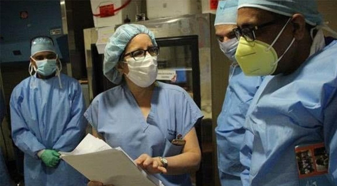 Médicos Unidos contabiliza 806 trabajadores de la salud muertos en Venezuela por COVID-19