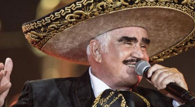 Muere el cantante Vicente Fernández: La voz de México