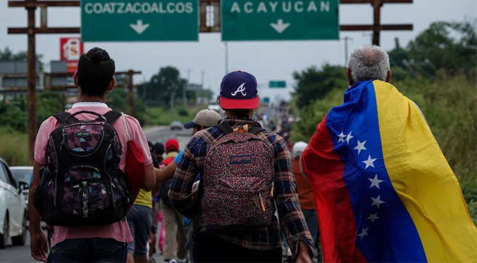 México exigirá visa a los venezolanos para evitar que lleguen a EEUU