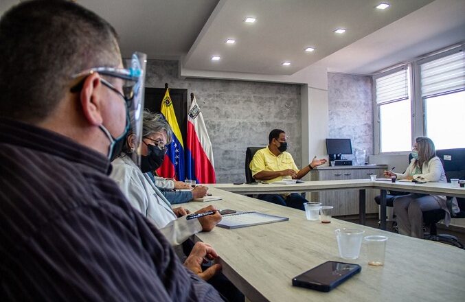 Alcaldía de Maracaibo y gremios de salud afinan propuestas para hacer frente a variante ómicron 