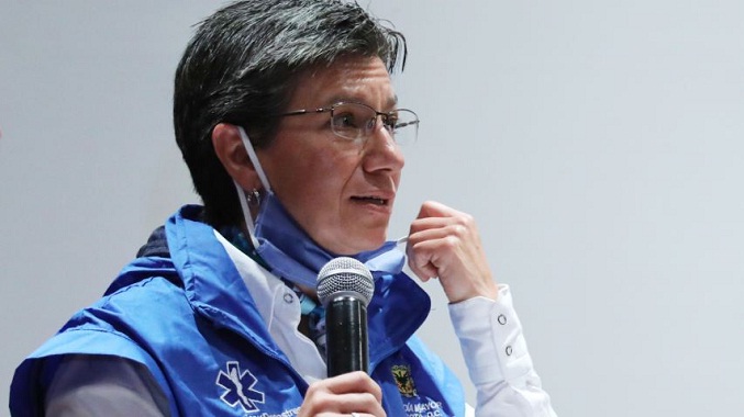 Alcaldesa de Bogotá se retracta por comentarios contra migrantes venezolanos