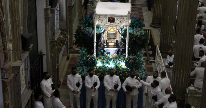 Iglesia zuliana celebra la Aurora Chiquinquireña en la intimidad (Fotos+ videos)