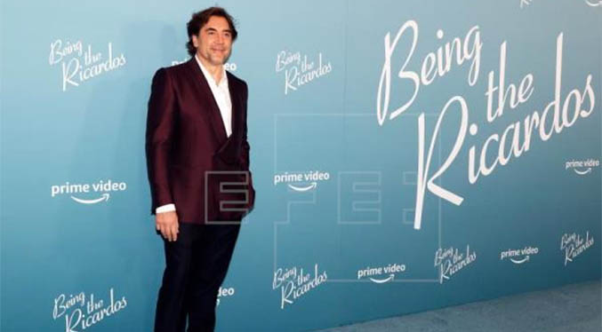 Javier Bardem, nominado a los Globos de Oro por «Being the Ricardos»